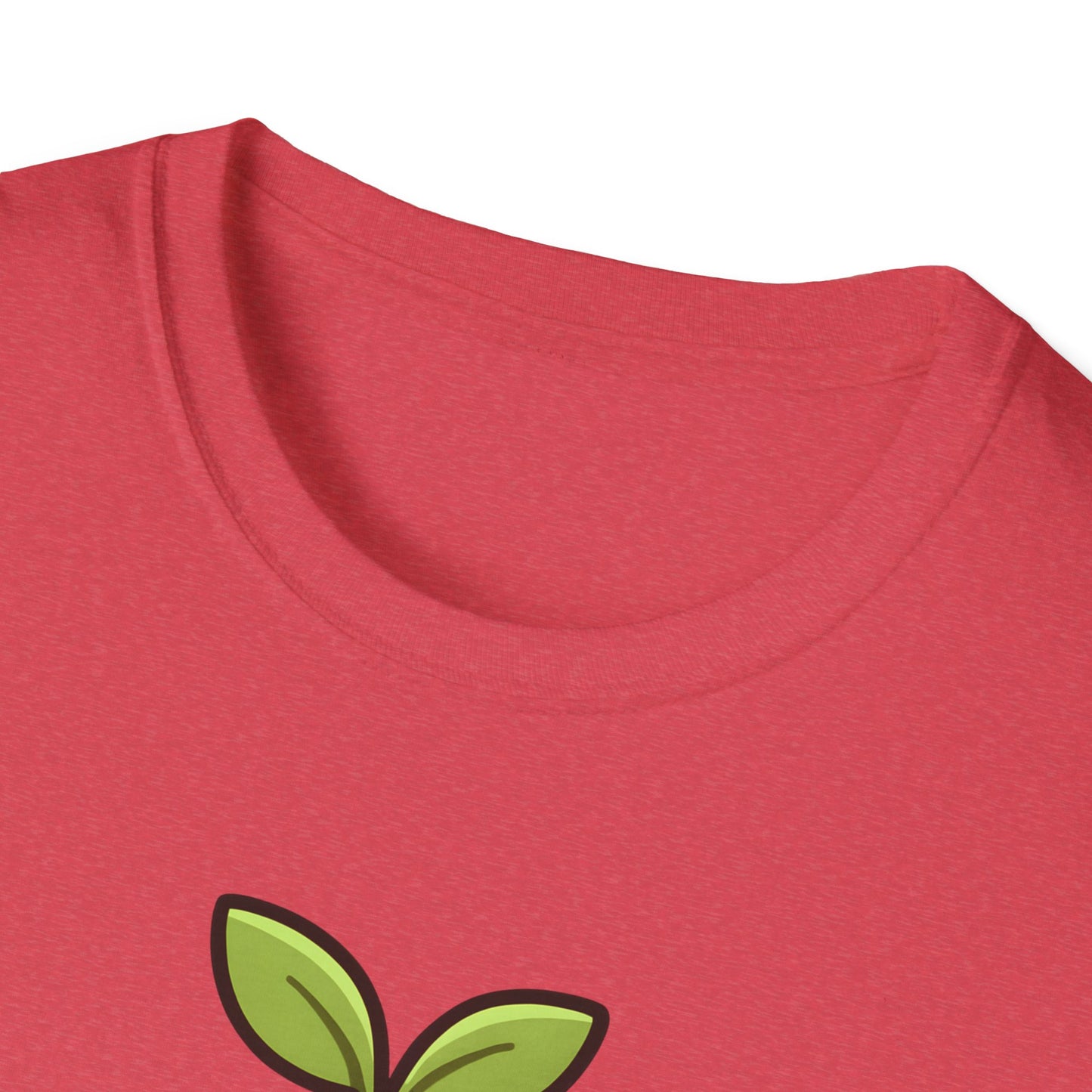 Smiling Plant in Pot T-Shirt
