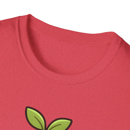 Smiling Plant in Pot T-Shirt