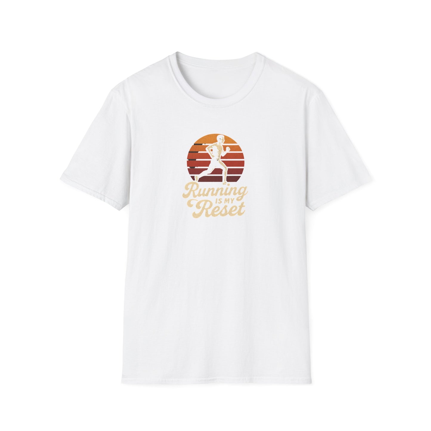 Running Is My Reset T-Shirt