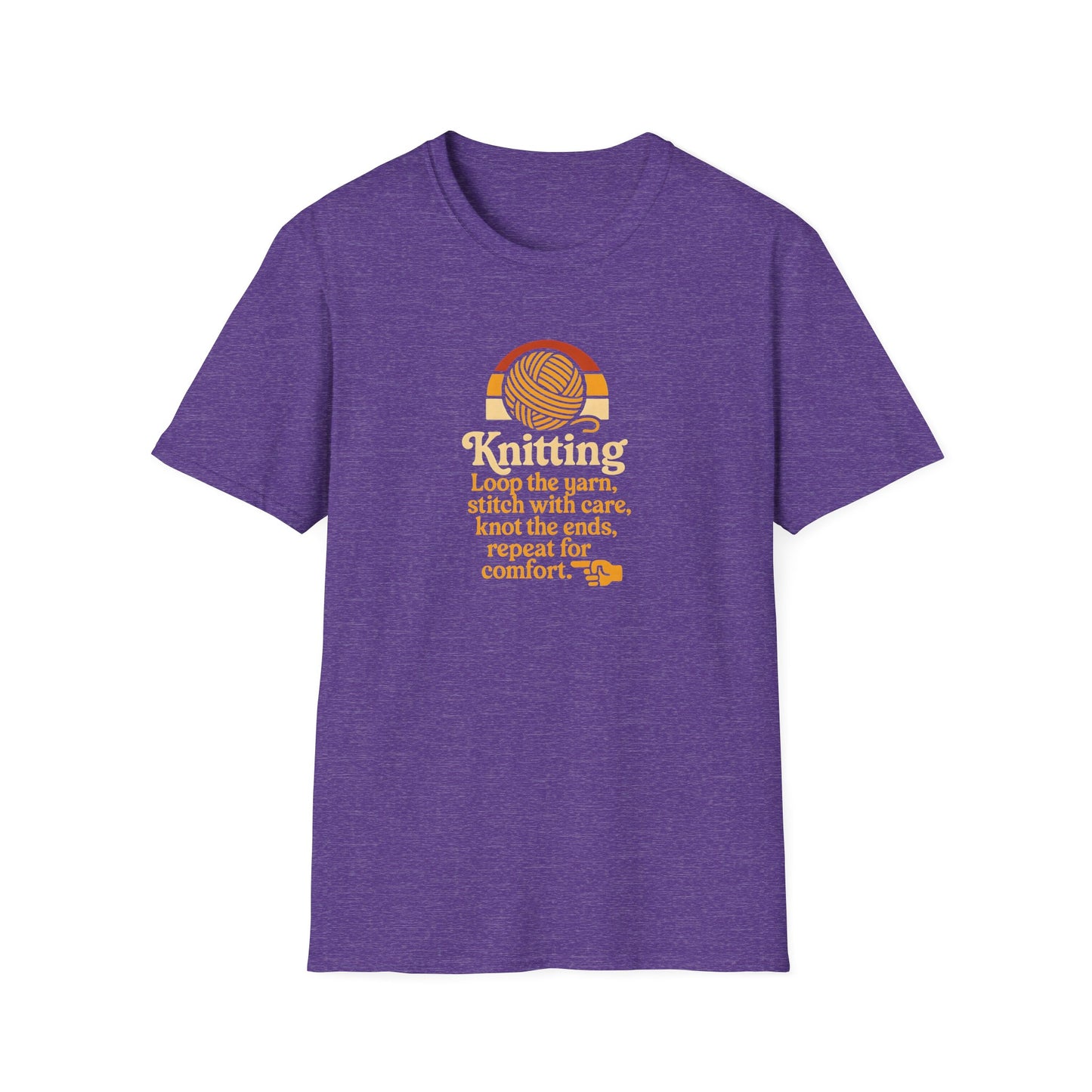 Knitting Yarn Ball T-Shirt