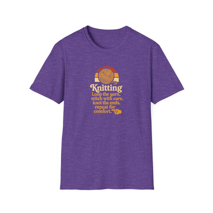 Knitting Yarn Ball T-Shirt