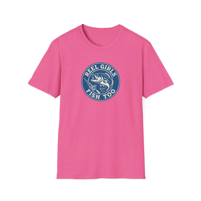 Reel Girls Fish Too T-Shirt