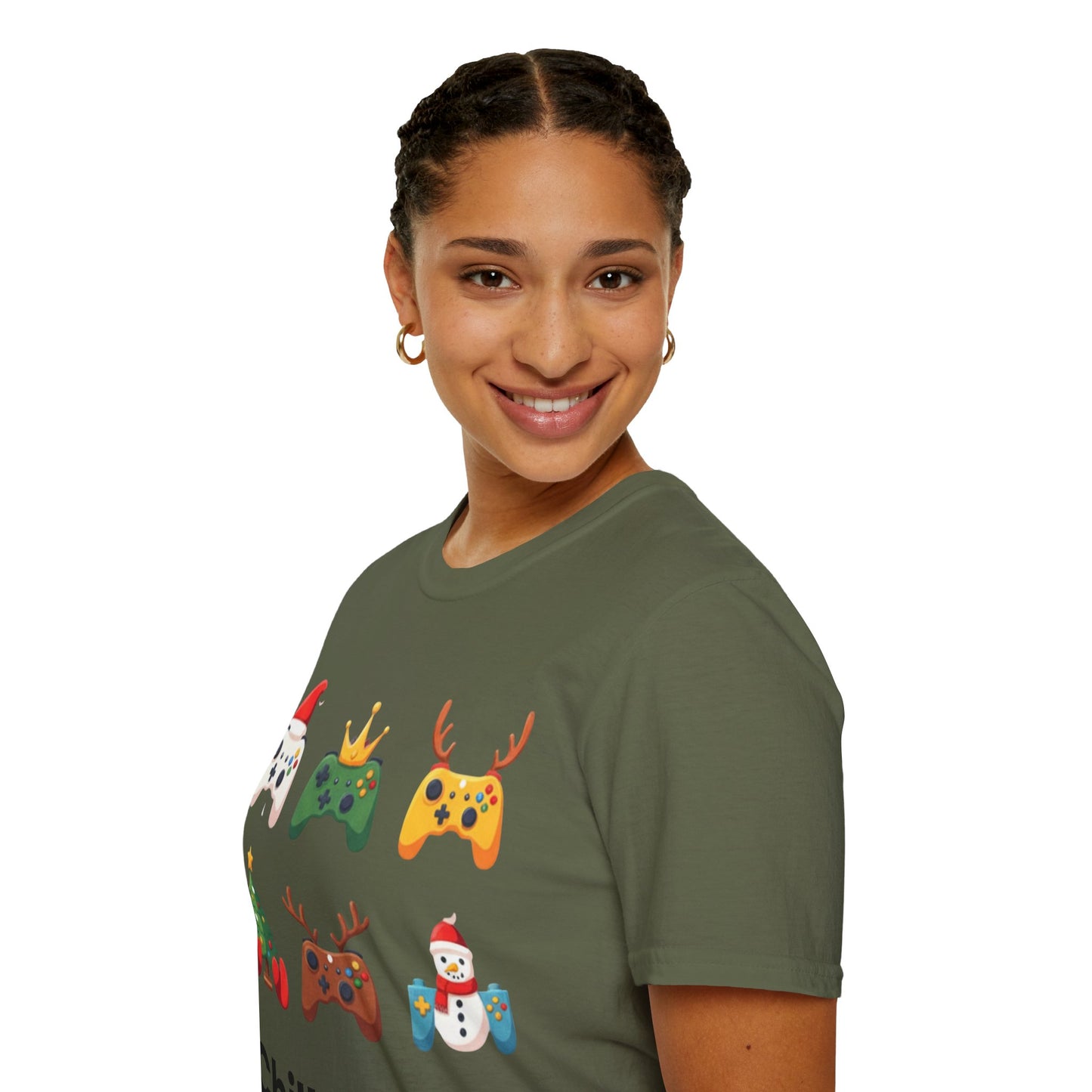 Gaming Christmas T-Shirt - ChillLobby