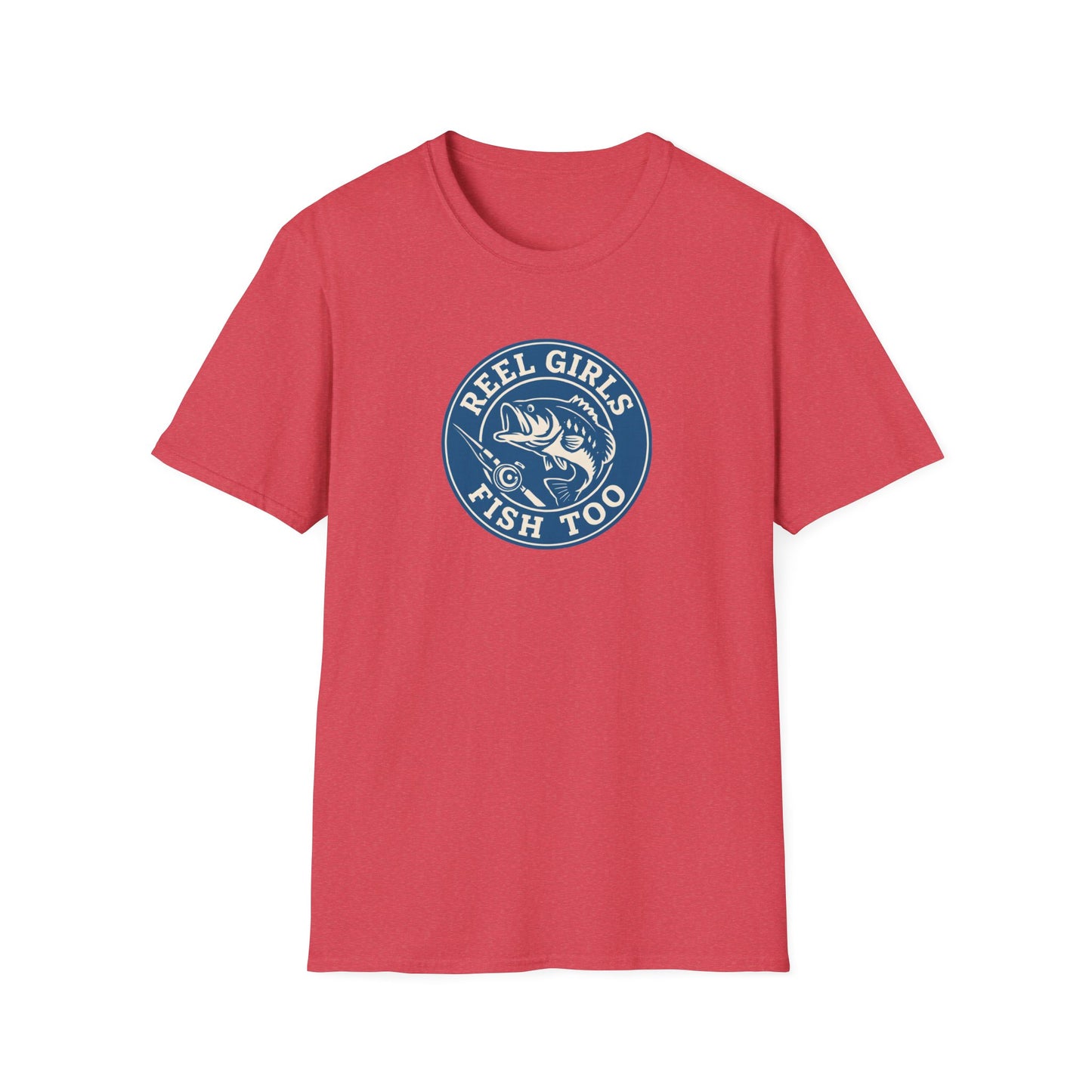 Reel Girls Fish Too T-Shirt