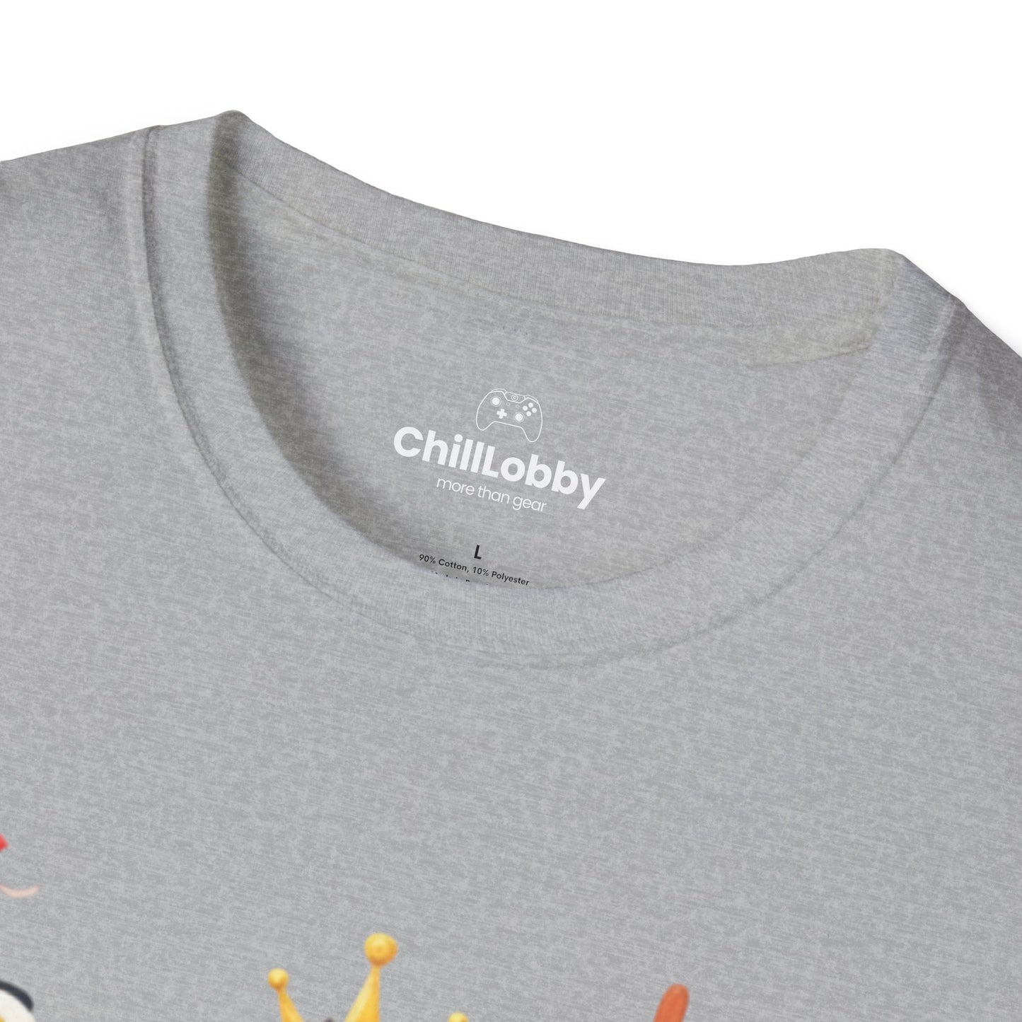 Gaming Christmas T-Shirt - ChillLobby