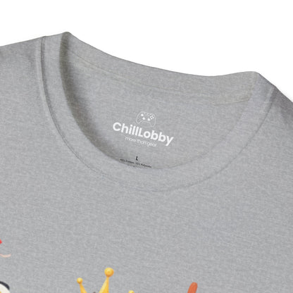 Gaming Christmas T-Shirt - ChillLobby