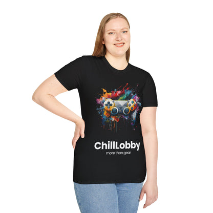 Chill Lobby Exclusive Gaming T-Shirt - Unisex
