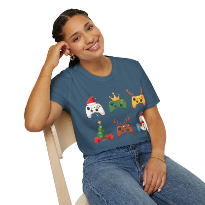Gaming Christmas T-Shirt - ChillLobby