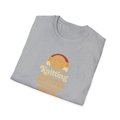 Knitting Yarn Ball T-Shirt