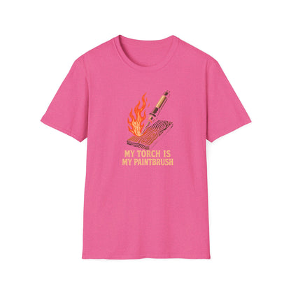 Torch as Paintbrush T-Shirt