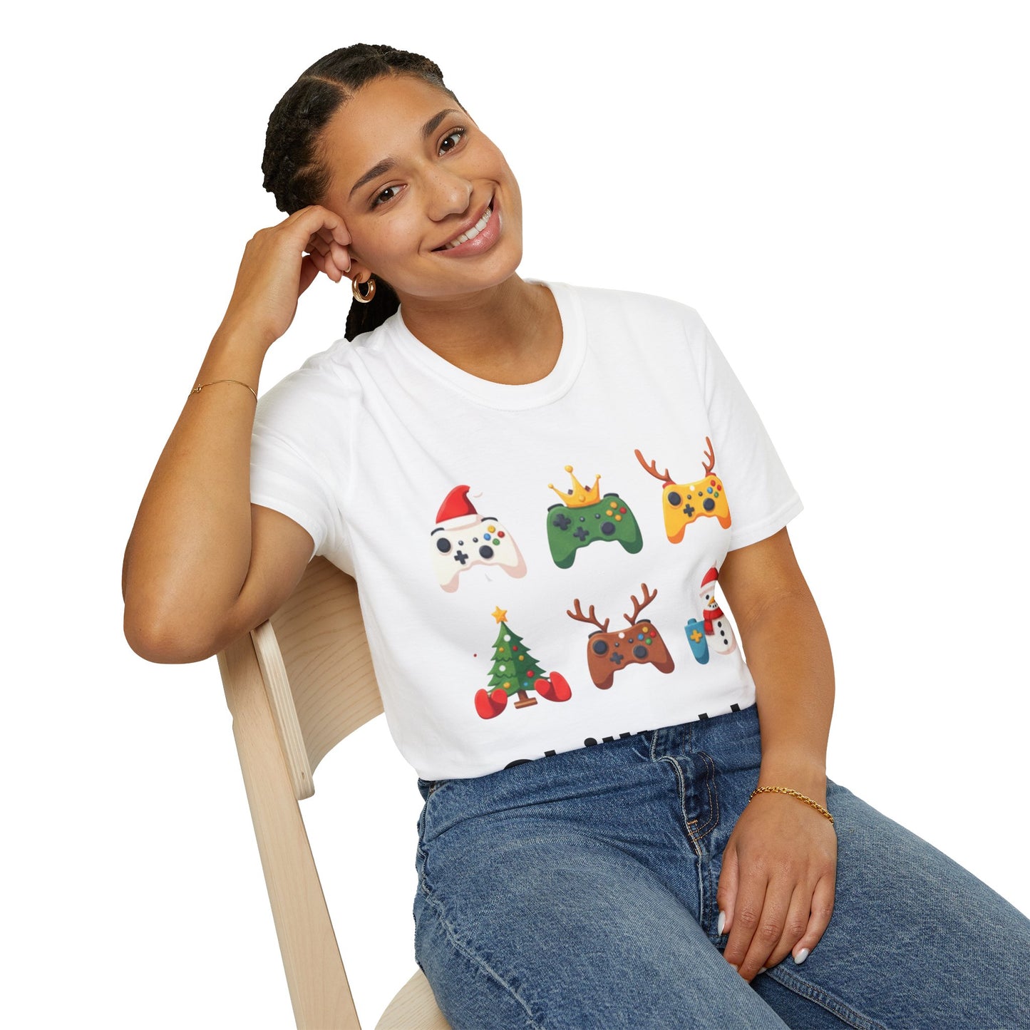 Gaming Christmas T-Shirt - ChillLobby