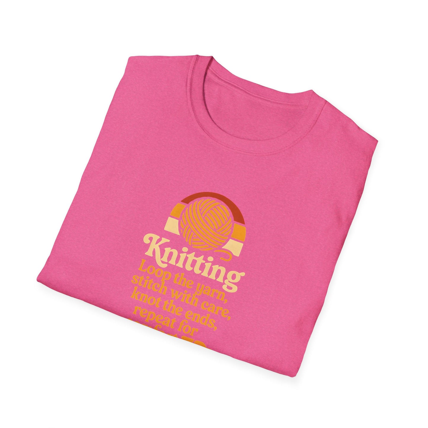 Knitting Yarn Ball T-Shirt
