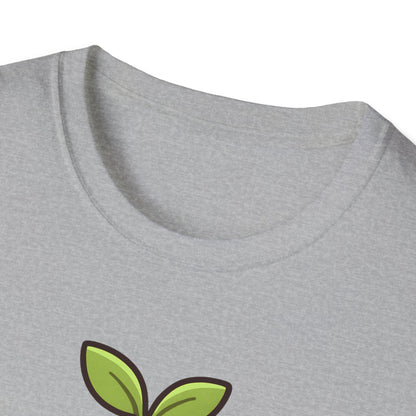 Smiling Plant in Pot T-Shirt