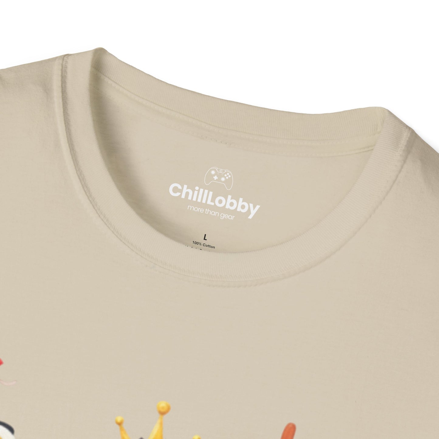Gaming Christmas T-Shirt - ChillLobby