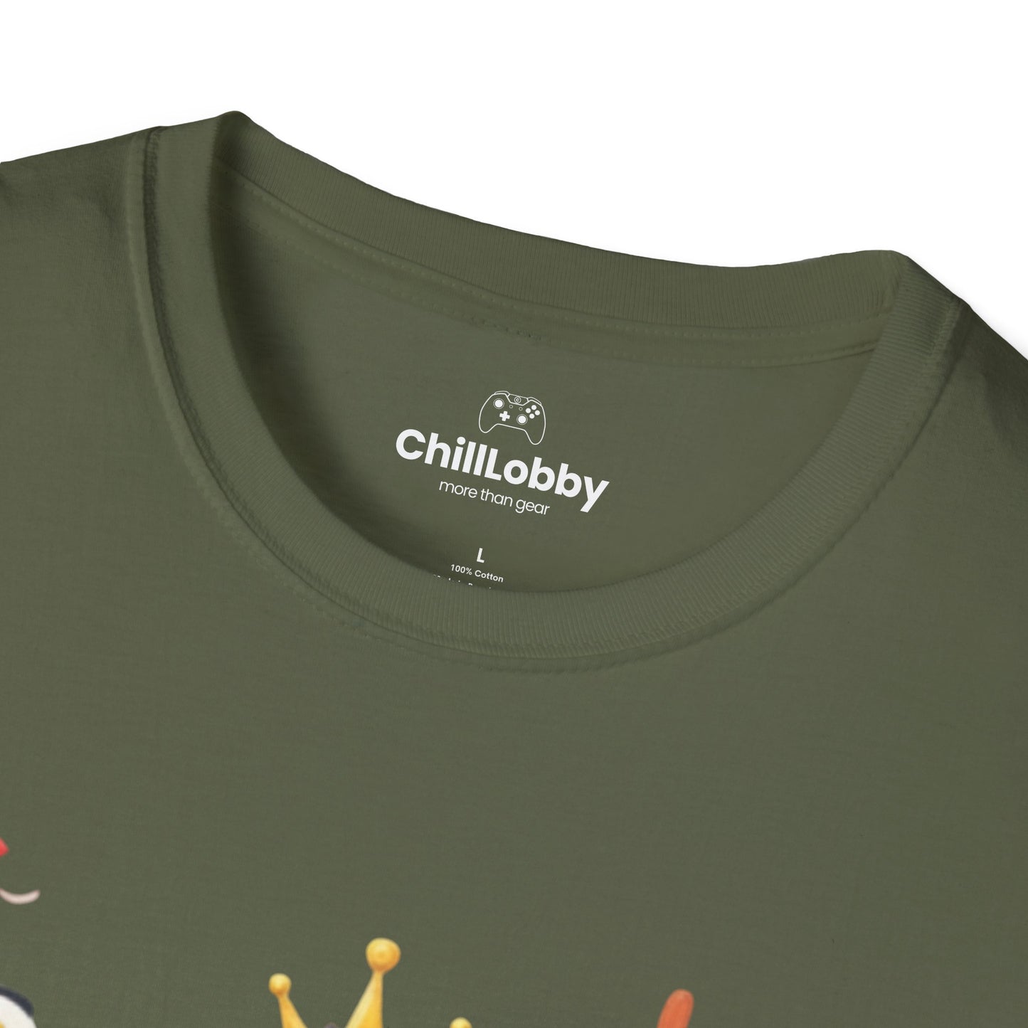 Gaming Christmas T-Shirt - ChillLobby