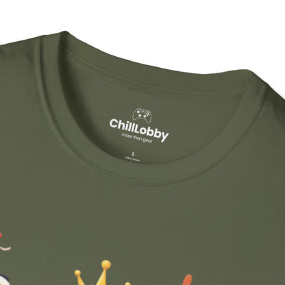 Gaming Christmas T-Shirt - ChillLobby