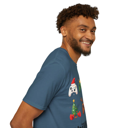 Gaming Christmas T-Shirt - ChillLobby