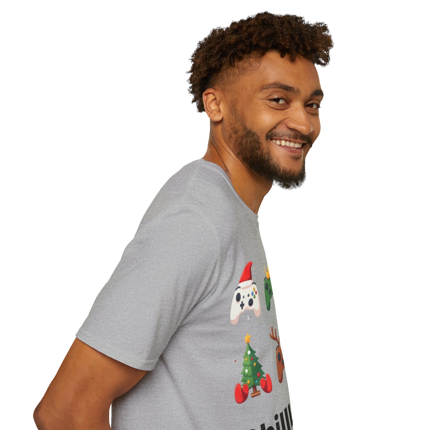 Gaming Christmas T-Shirt - ChillLobby