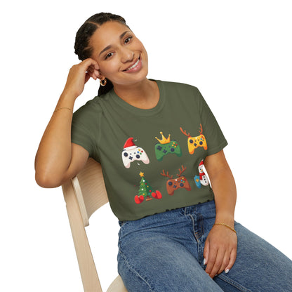 Gaming Christmas T-Shirt - ChillLobby