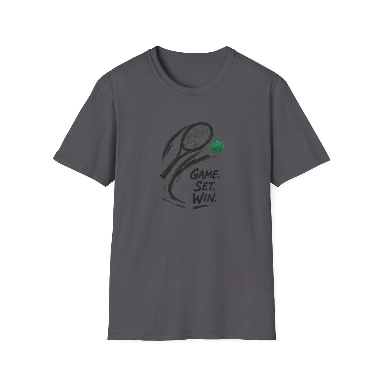 Tennis Game Set Win T-Shirt