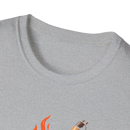 Torch as Paintbrush T-Shirt