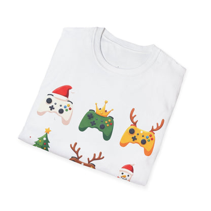 Gaming Christmas T-Shirt - ChillLobby