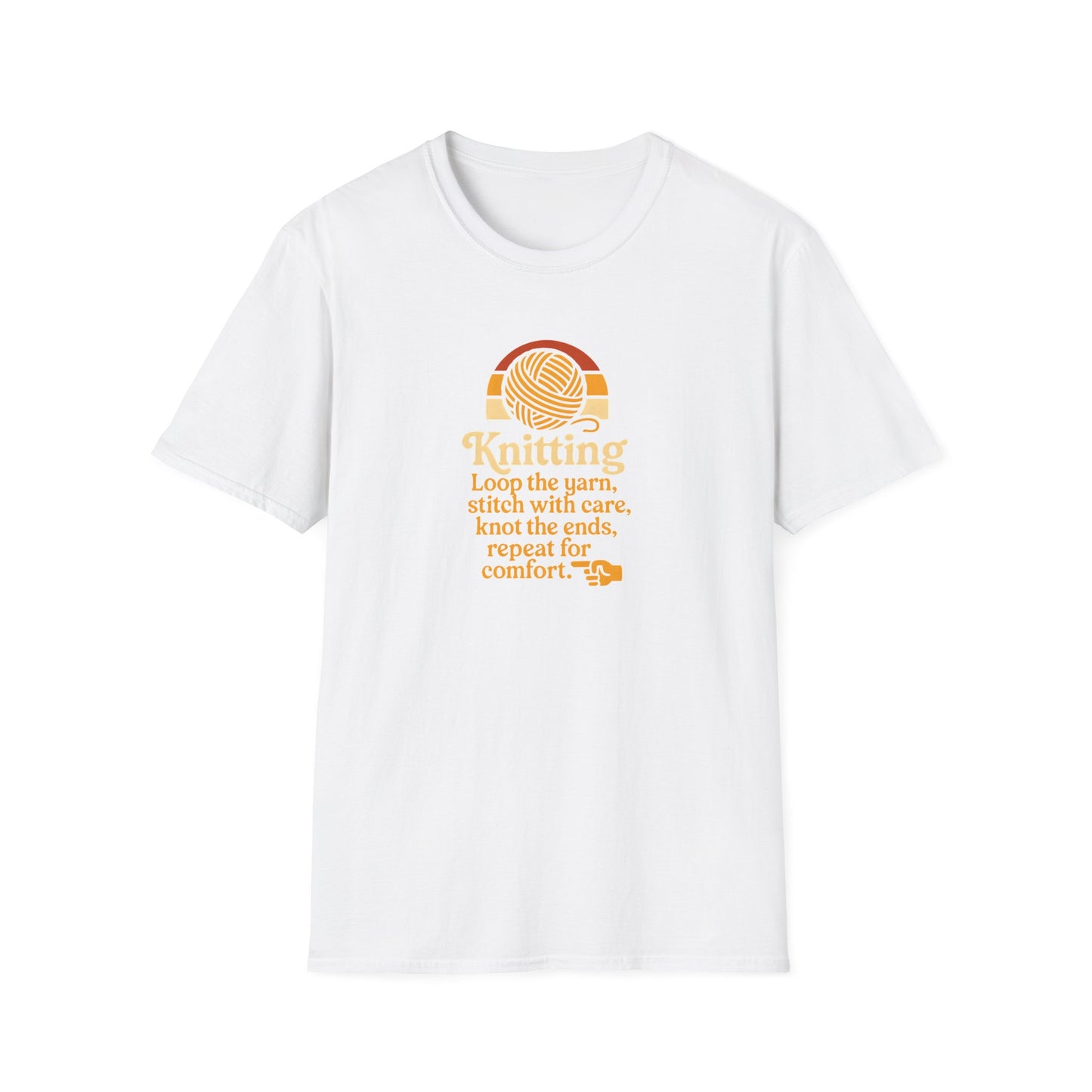 Knitting Yarn Ball T-Shirt