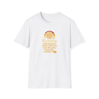 Knitting Yarn Ball T-Shirt