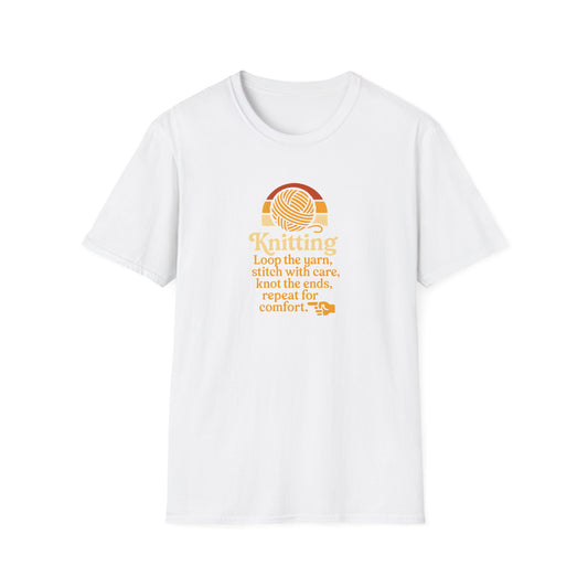 Knitting Yarn Ball T-Shirt