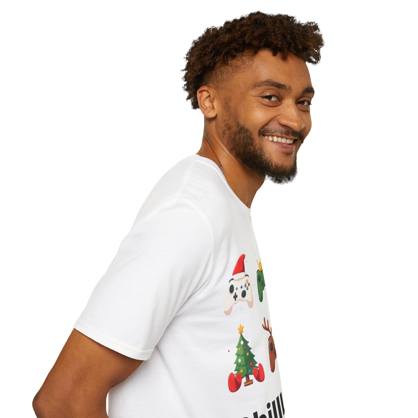 Gaming Christmas T-Shirt - ChillLobby