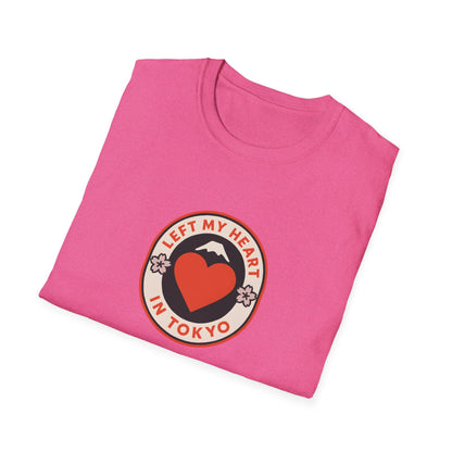 Left My Heart Tokyo T-Shirt