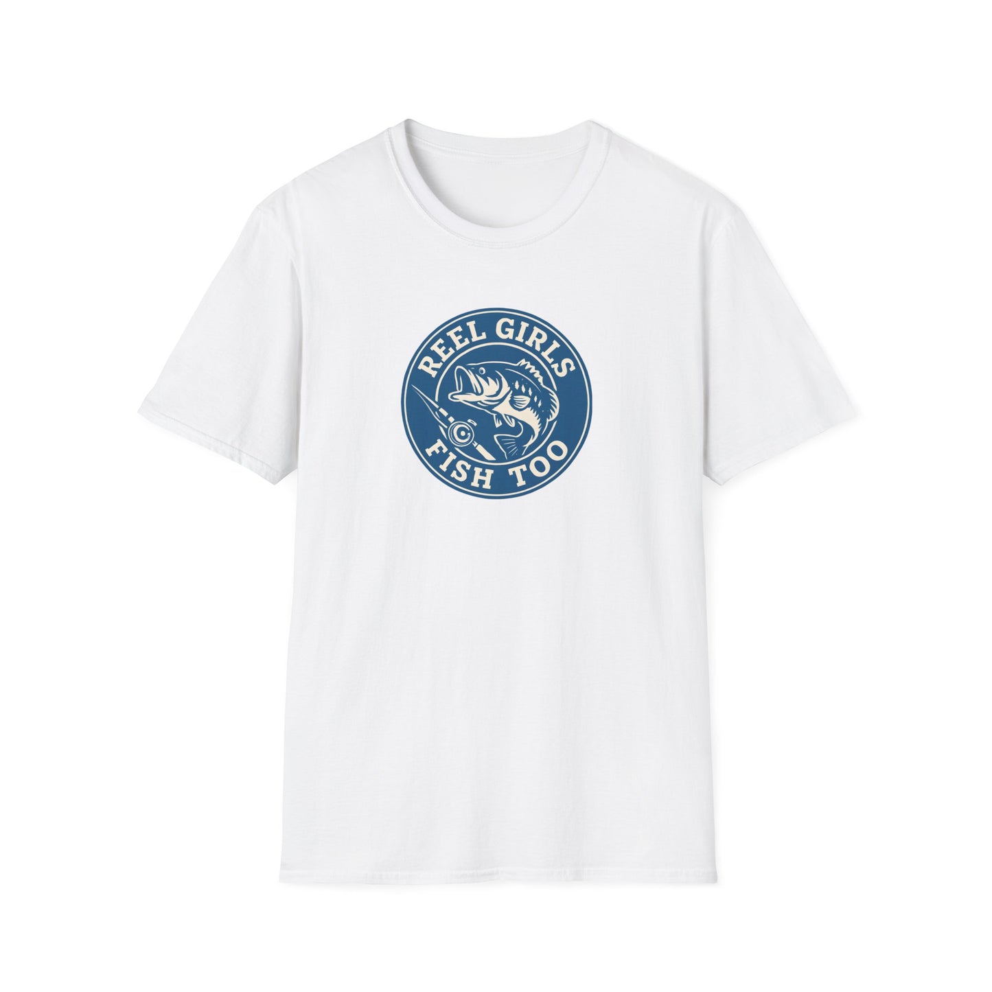 Reel Girls Fish Too T-Shirt
