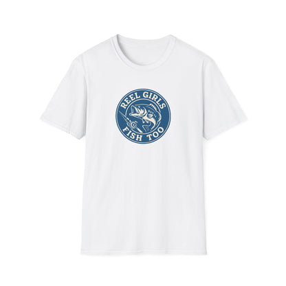 Reel Girls Fish Too T-Shirt