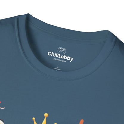 Gaming Christmas T-Shirt - ChillLobby