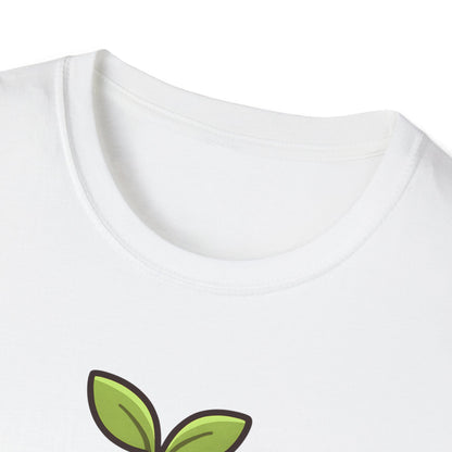 Smiling Plant in Pot T-Shirt