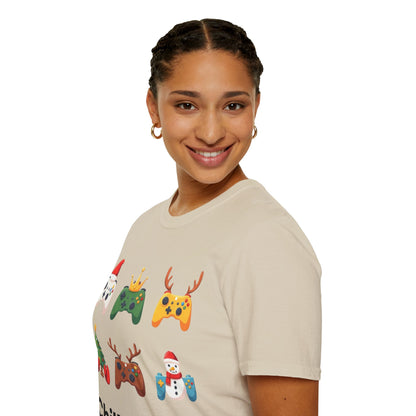 Gaming Christmas T-Shirt - ChillLobby