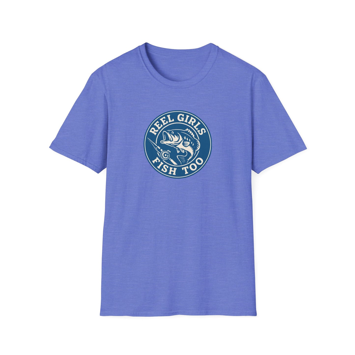 Reel Girls Fish Too T-Shirt