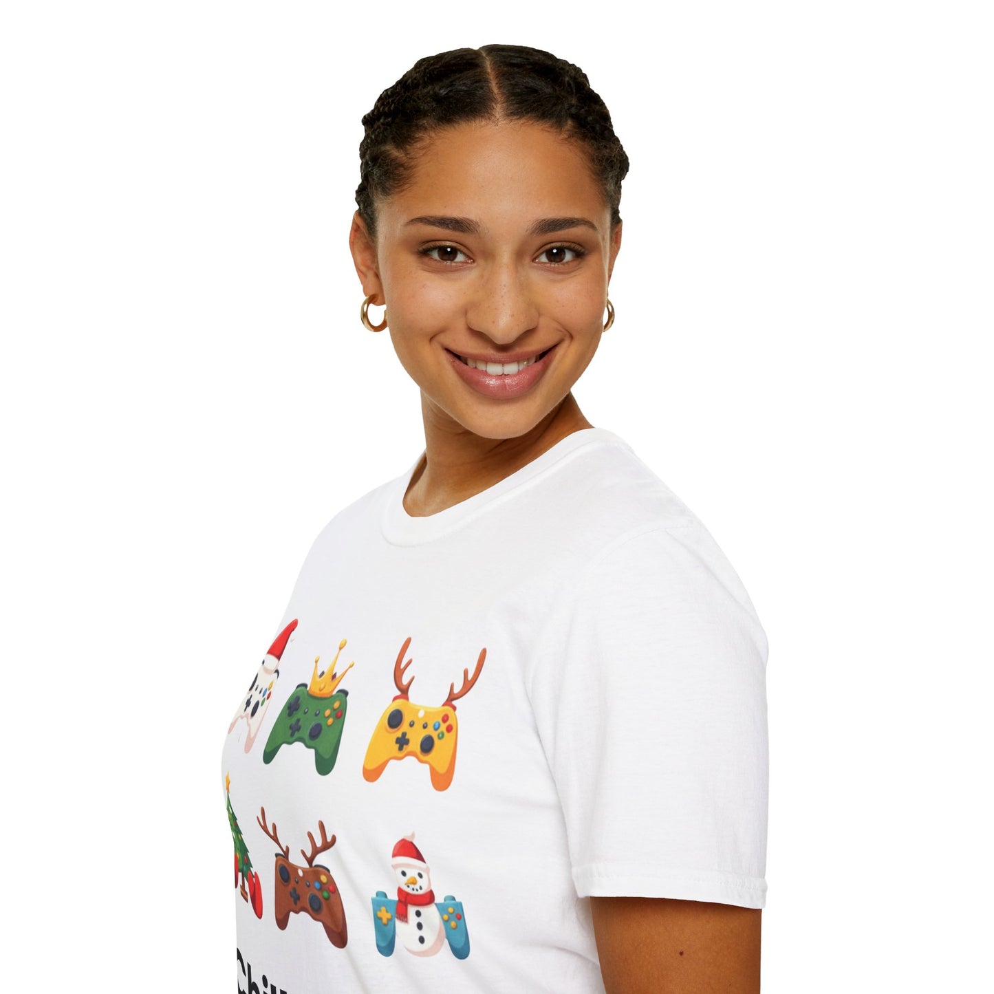 Gaming Christmas T-Shirt - ChillLobby
