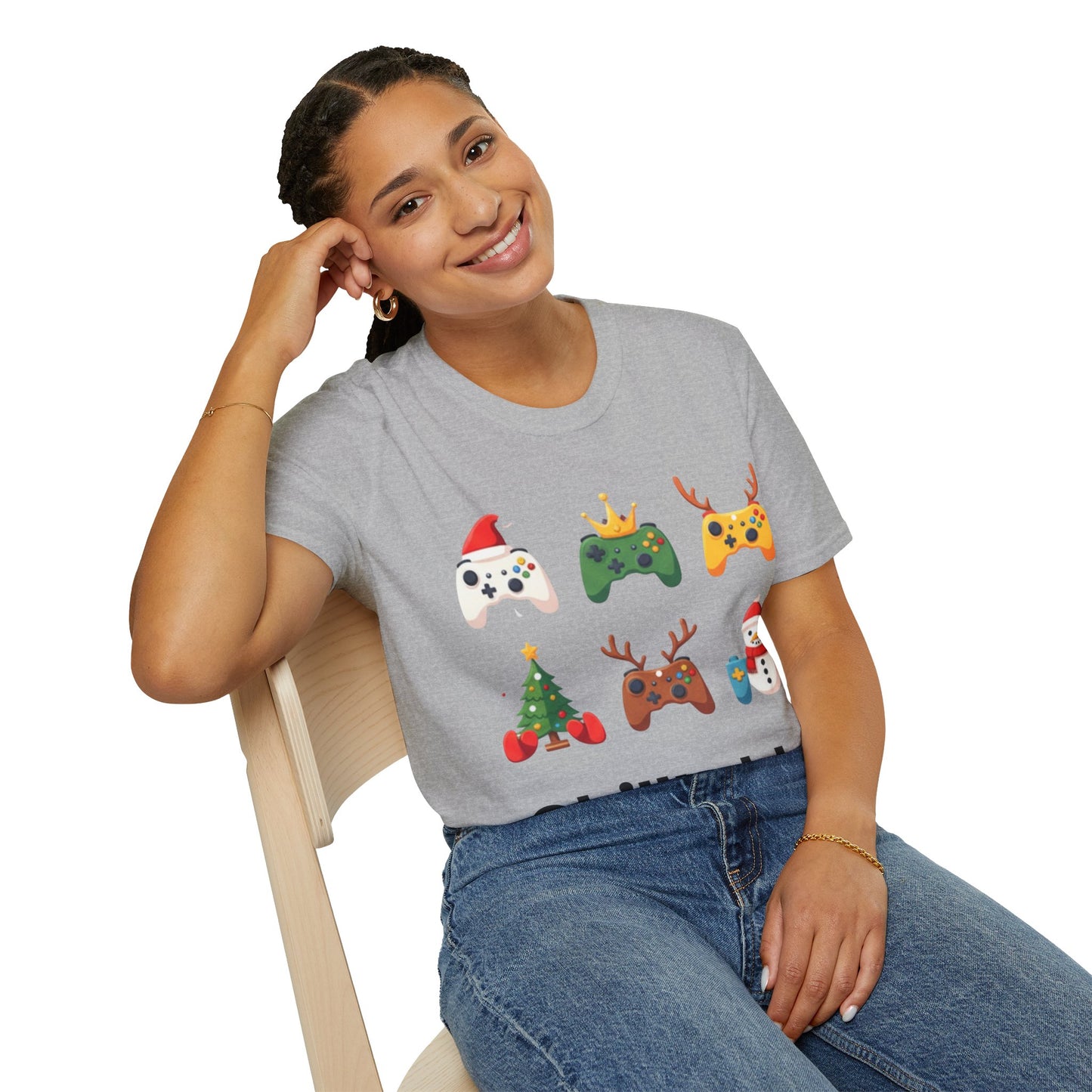Gaming Christmas T-Shirt - ChillLobby