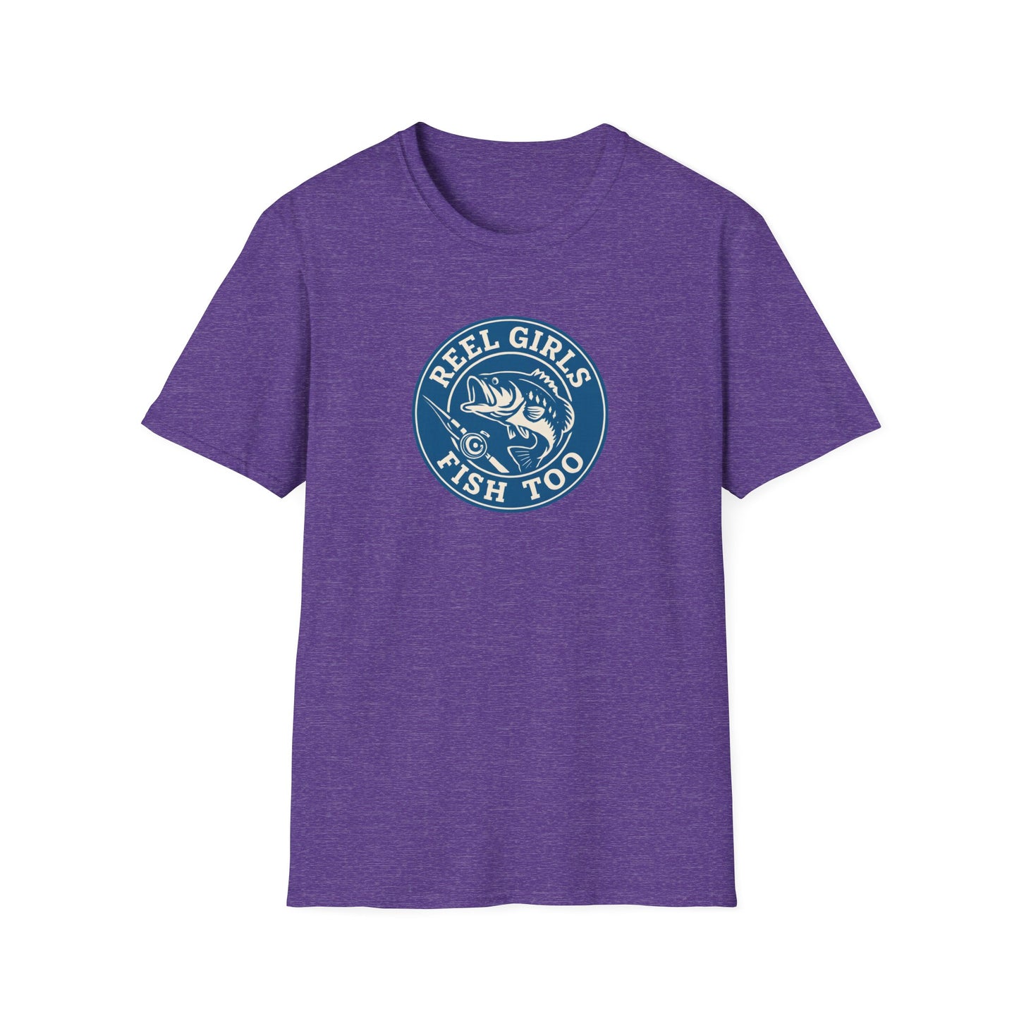 Reel Girls Fish Too T-Shirt
