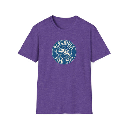 Reel Girls Fish Too T-Shirt