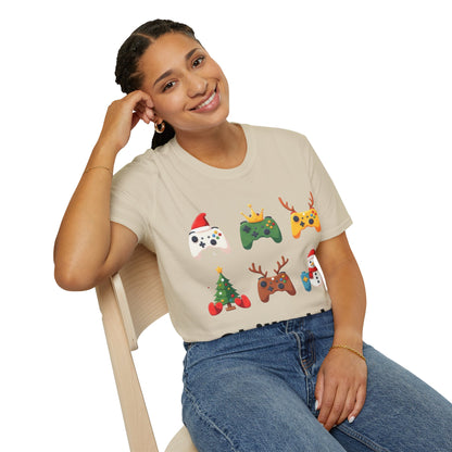Gaming Christmas T-Shirt - ChillLobby