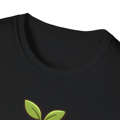 Smiling Plant in Pot T-Shirt