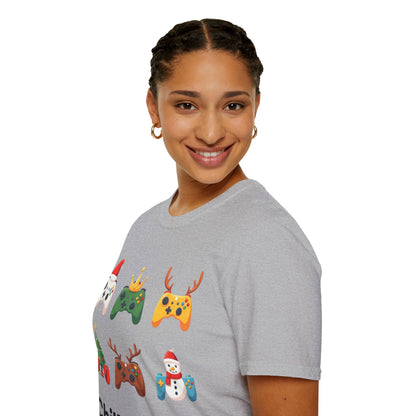 Gaming Christmas T-Shirt - ChillLobby