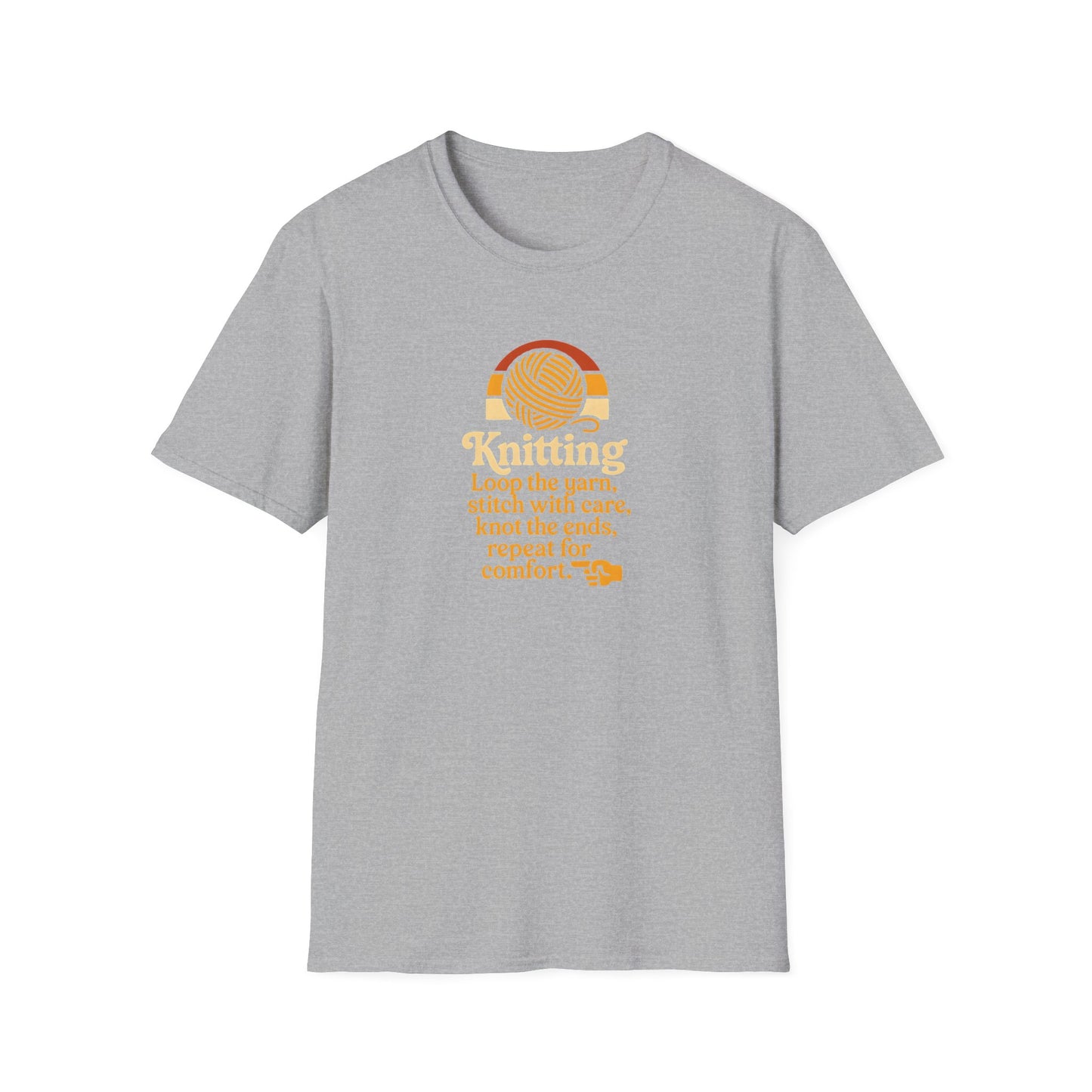 Knitting Yarn Ball T-Shirt