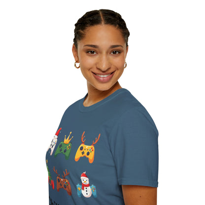 Gaming Christmas T-Shirt - ChillLobby